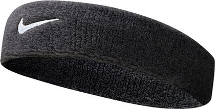 Nike Swoosh Αθλητικό Περιμετώπιο Μαύρο Headband από το Outletcenter
