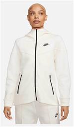 Tech Fleece Windrunner Γυναικεία Ζακέτα Φούτερ με Κουκούλα Beige Nike από το Zakcret Sports