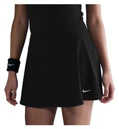 Victory Dri-fit Women's Flouncy Tennis Skirt Black White Nike