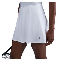 Victory Dri-fit Women's Flouncy Tennis Skirt White Black Nike