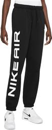 Nike W NSW AIR FLC Παντελόνι Γυναικείας Φόρμας Μαύρο Fleece από το Outletcenter