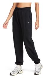 Nike W Nsw Flc Pant Παντελόνι Γυναικείας Φόρμας Μαύρο Fleece από το Outletcenter