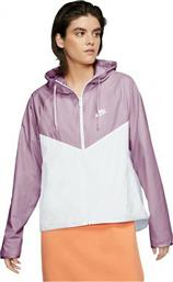 Nike Sportswear Γυναικείο Μπουφάν Running Μωβ από το MybrandShoes