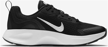 Nike Wearallday Γυναικεία Sneakers Black / White