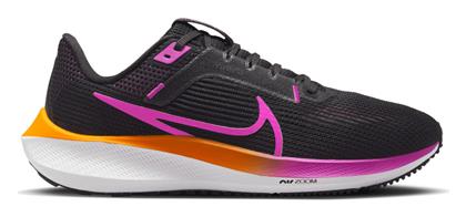 Zoom Pegasus 40 Γυναικεία Αθλητικά Παπούτσια Running Black / Laser Orange / White / Hyper Violet Nike