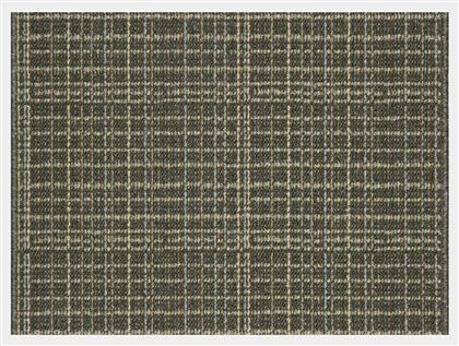 Μοκέτα Warren Μολυβί - Κρεμ 18 133x190cm Nikotex Carpets