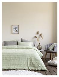 Κουβερτοπάπλωμα Υπέρδιπλο 220x240εκ. Weave Mint Nima