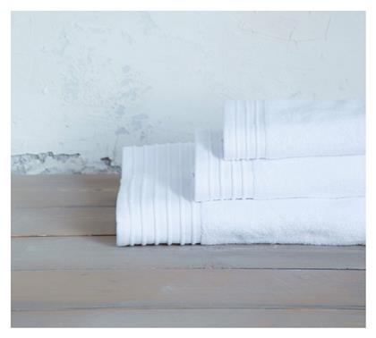 Πετσέτα Χεριών Feel Fresh 40x60εκ. White Βάρους 500gr/m² Nima