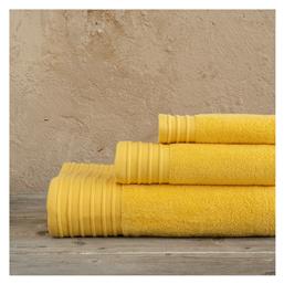 Πετσέτα Χεριών Feel Fresh 40x60εκ. Yellow Βάρους 500gr/m² Nima