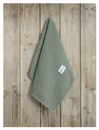 Πετσέτα Κουζίνας από 100% Βαμβάκι σε Πράσινο Χρώμα 50x70cm Nima