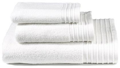 Πετσέτα Σώματος Feel Fresh 90x145εκ. White Βάρους 500gr/m² Nima