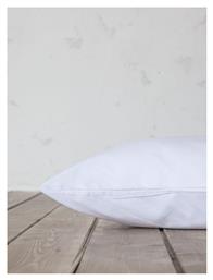 Unicolors Σετ Μαξιλαροθήκες 52x72εκ. White Nima από το Designdrops