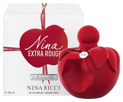 Extra Rouge Eau de Parfum 50ml Nina Ricci από το Attica