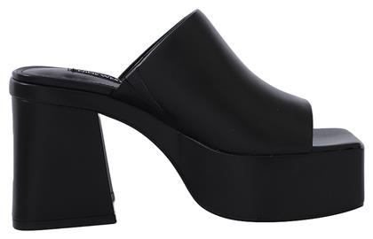 Danzi 3 Mules με Χοντρό Ψηλό Τακούνι σε Μαύρο Χρώμα Nine West από το Z-mall