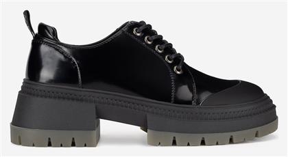 Γυναικεία Oxfords σε Μαύρο Χρώμα Nine West από το Modivo