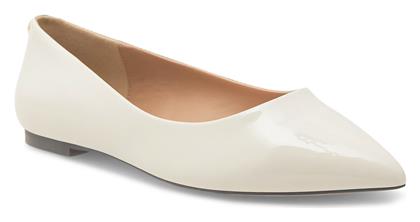 Γυναικείες Μπαλαρίνες σε Λευκό Χρώμα Nine West από το Modivo
