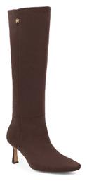 Maida Γυναικείες Μπότες Καφέ Nine West