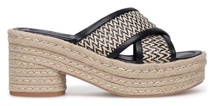 Mules με Χοντρό Τακούνι σε Χρώμα Nine West