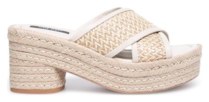 Mules με Χοντρό Τακούνι σε Χρώμα Nine West