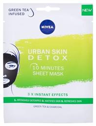 10 Minutes Urban Skin Detox Sheet Mask 1τμχ Nivea