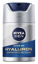 Active Age Ανδρική Κρέμα Ημέρας κατά των Ατελειών 50ml Nivea