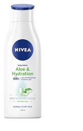 Aloe & Hydration 48h Ενυδατική Lotion Ανάπλασης Σώματος με Aloe Vera 250ml Nivea