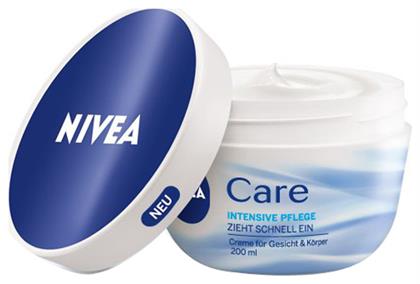 Care Ενυδατική Κρέμα Σώματος 200ml Nivea