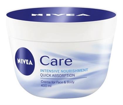 Care Ενυδατική Κρέμα Σώματος 400ml Nivea