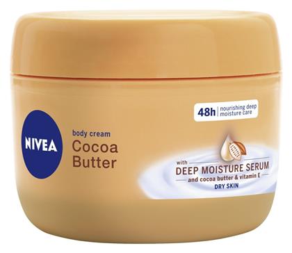 Cocoa Butter Ενυδατική Κρέμα για Ξηρές Επιδερμίδες 250ml Nivea