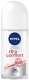 Dry Comfort Anti-perspirant Αποσμητικό 48h σε Roll-On 50ml Nivea