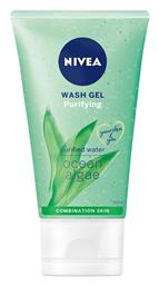 Nivea Gel Καθαρισμού Purifying Ocean Algae 150ml