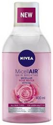 Micellar Water Ντεμακιγιάζ Rose Water With Oil 400ml Nivea