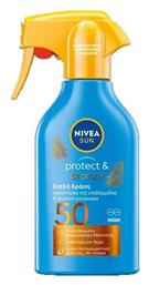 Protect & Bronze SPF50 Αντηλιακή Λοσιόν 270ml Nivea