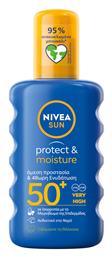Protect & Moisture SPF50 Αντηλιακή Λοσιόν 200ml Nivea