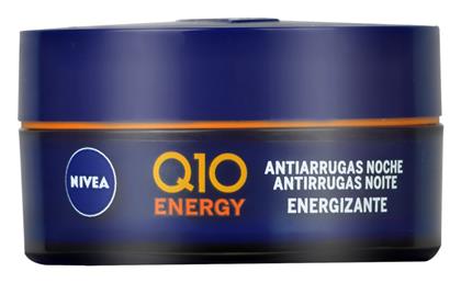 Q10 Energy Ενυδατική Κρέμα Νυκτός 50ml Nivea