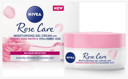 Rose Care Ενυδατική Κρέμα Ημέρας 50ml Nivea