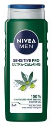 Sensitive Pro Ultra Calming Αφρόλουτρο σε Gel για Άνδρες 500ml Nivea