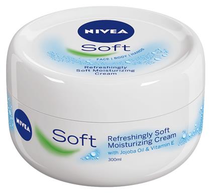 Soft Ενυδατική Κρέμα Σώματος 300ml Nivea