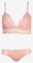 Δαντελένιο Σετ Εσωρούχων Bralette με Brazil Norddiva