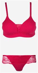 Δαντελένιο Σετ Εσωρούχων Σουτιέν με Brazil Norddiva