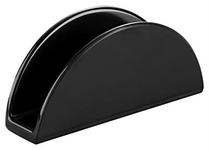 Χαρτοπετσετοθήκη Πλαστική Μαύρη 14x4.5x6.5cm 12383 Novatex