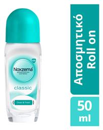 Classic Clean & Fresh Αποσμητικό 48h σε Roll-On Noxzema