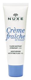 Creme Fraiche De Beaute Moisturising Mattifying Ενυδατική Κρέμα 50ml Nuxe