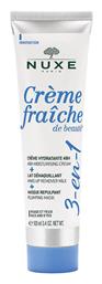 Creme Fraiche De Beaute Multi-Purpose 24ωρη Κρέμα Προσώπου για Ενυδάτωση 100ml Nuxe