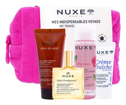 Essentials Travel Set για Ενυδάτωση & Λάμψη Nuxe