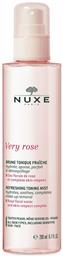 Face Water Τόνωσης Very Rose Refreshing Toning Mist 200ml Nuxe