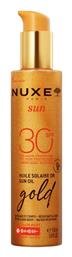 Gold SPF30 Αντηλιακό Λάδι 150ml Nuxe