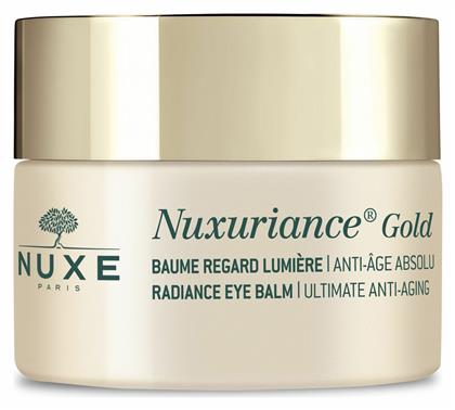 Nuxuriance Gold 24ωρο Balm Ματιών για Ενυδάτωση 15ml Nuxe