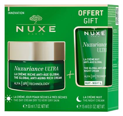 Nuxuriance Ultra Σετ Περιποίησης για Αντιγήρανση Nuxe