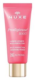 Prodigieuse Boost Primer Προσώπου Πούδρα Smoothing Primer 30ml Nuxe